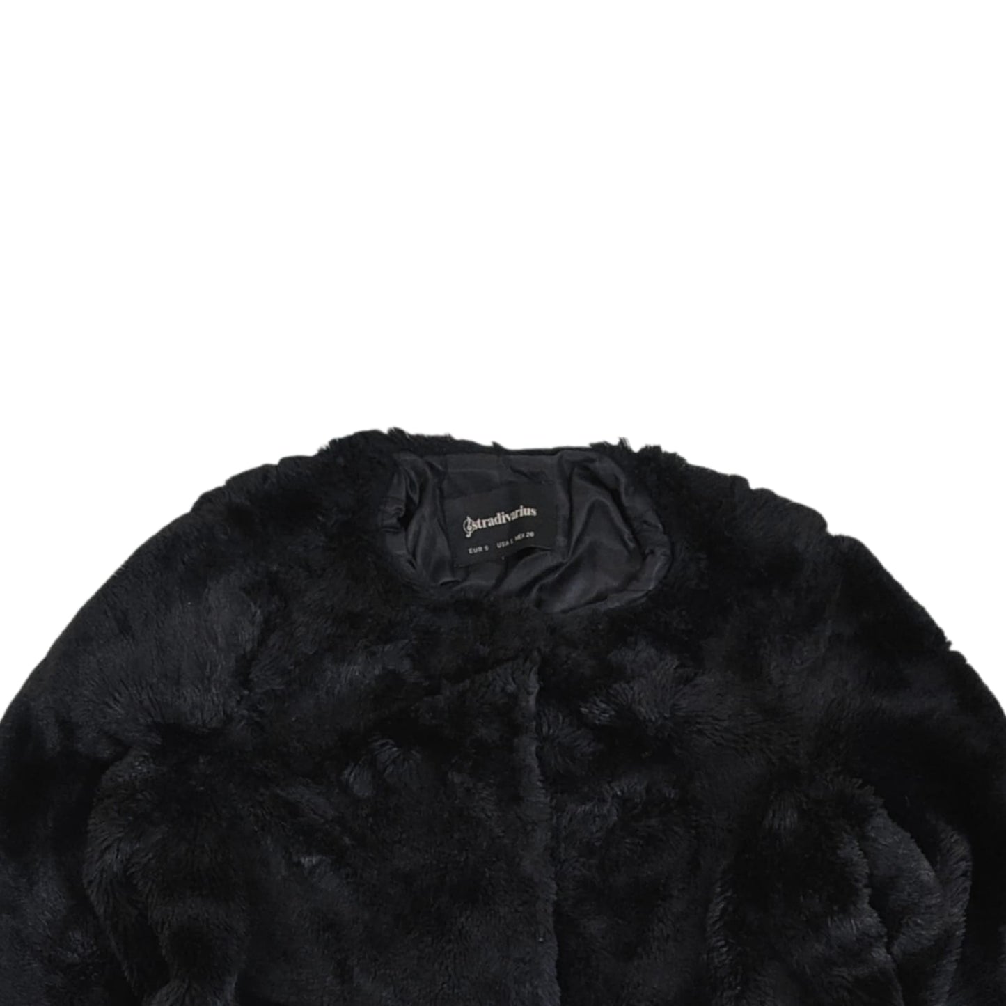 Women's Coat - Black (L)