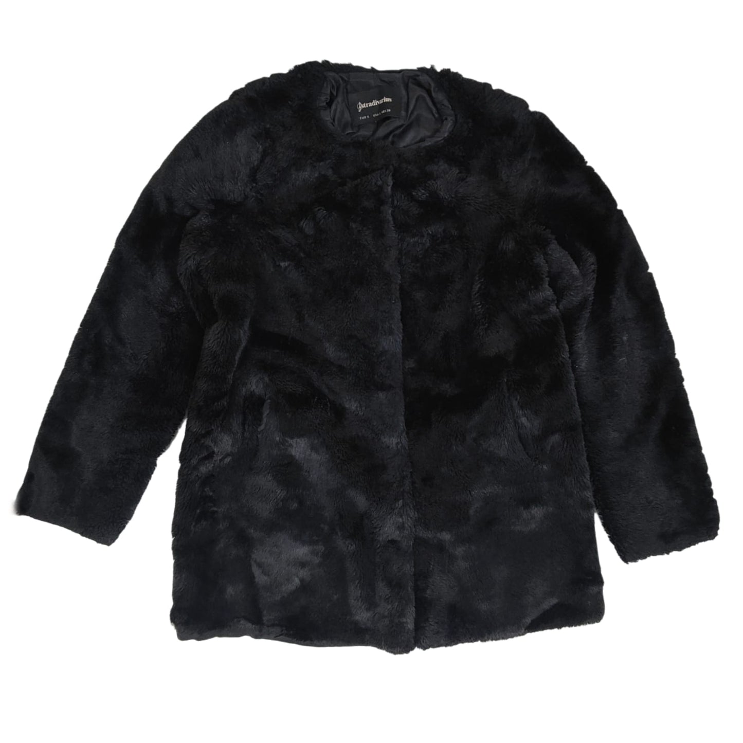 Women's Coat - Black (L)