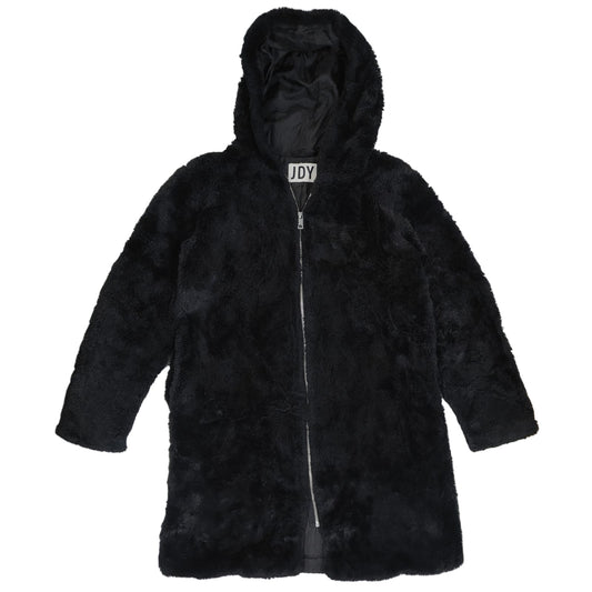 Unisex Hooded Jacket - Black (XL)