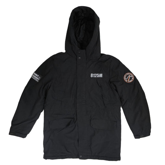 Men's Hooded Jacket - Black (XL)