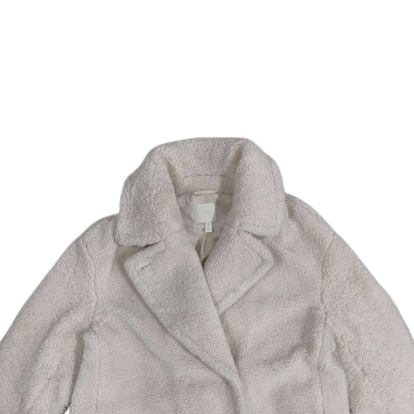 Women's Coat - Cream (4XL)