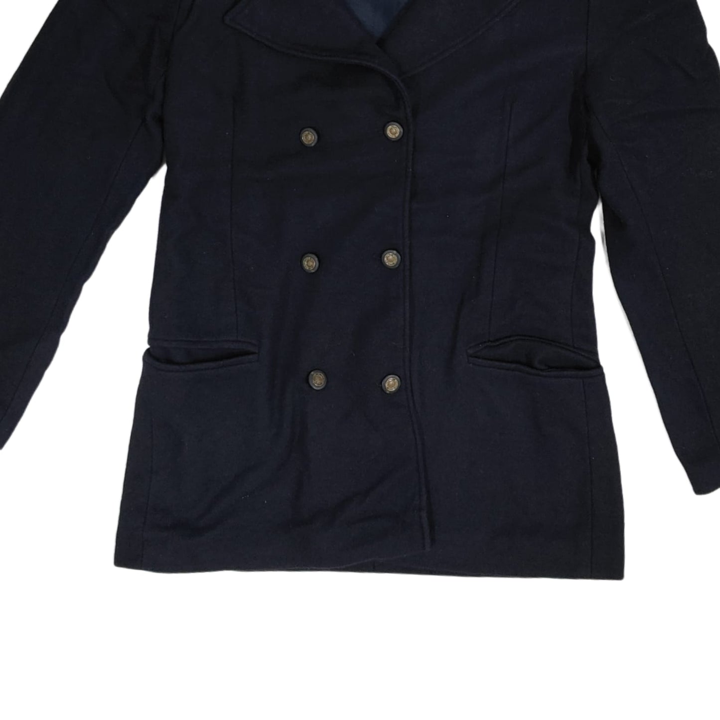 Women's Coat - Navy Blue (S)