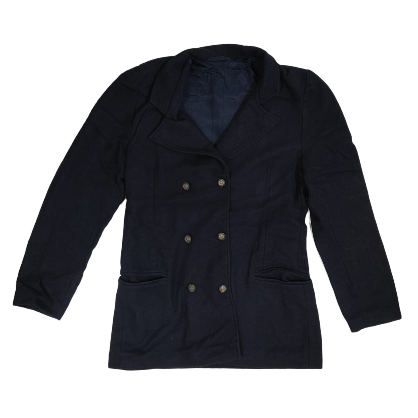 Women's Coat - Navy Blue (S)