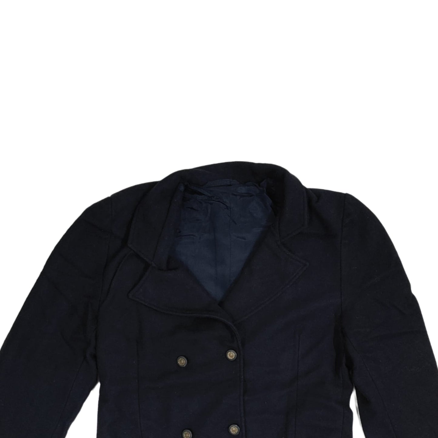 Women's Coat - Navy Blue (S)
