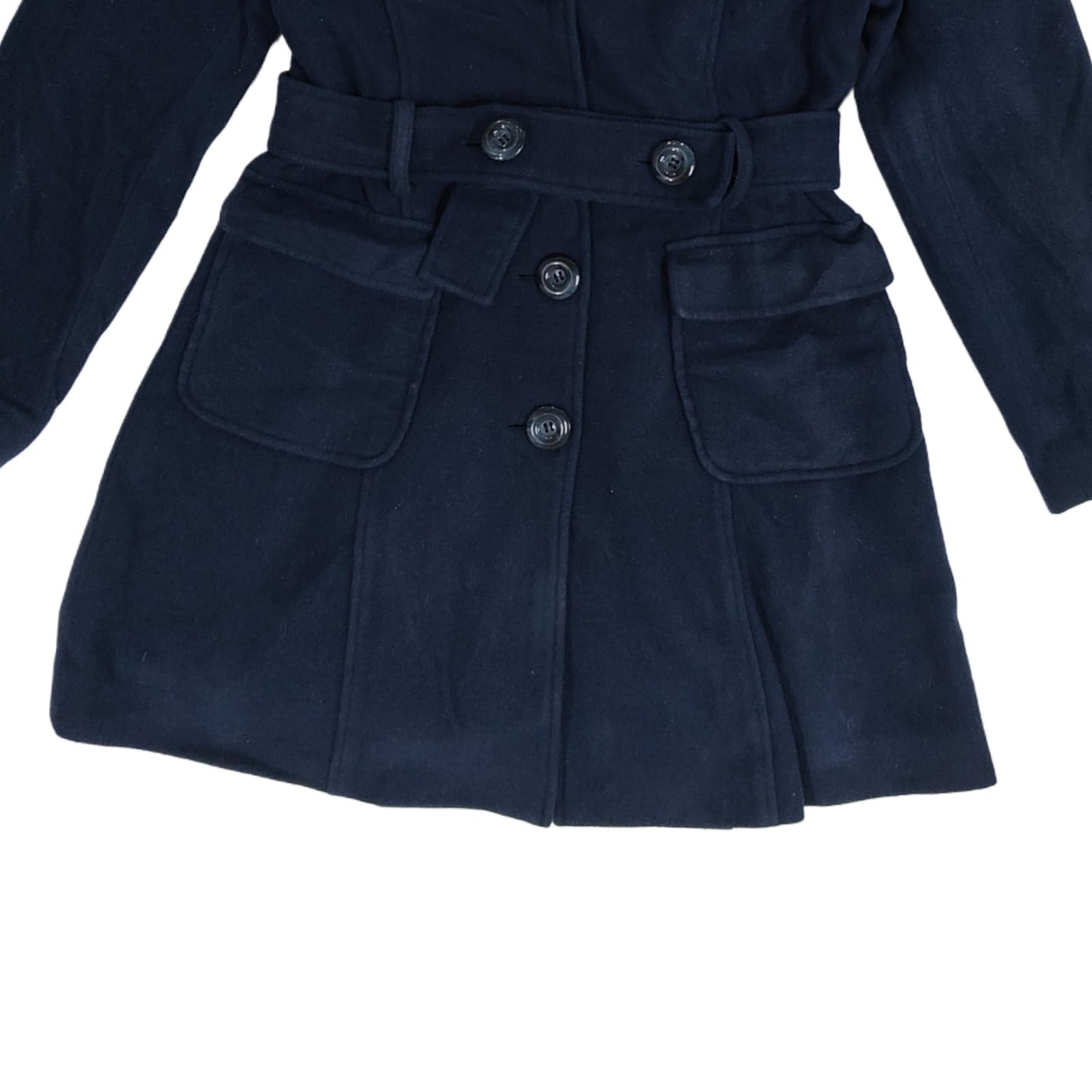 BY3 Women's Coat - Navy Blue (2XS)