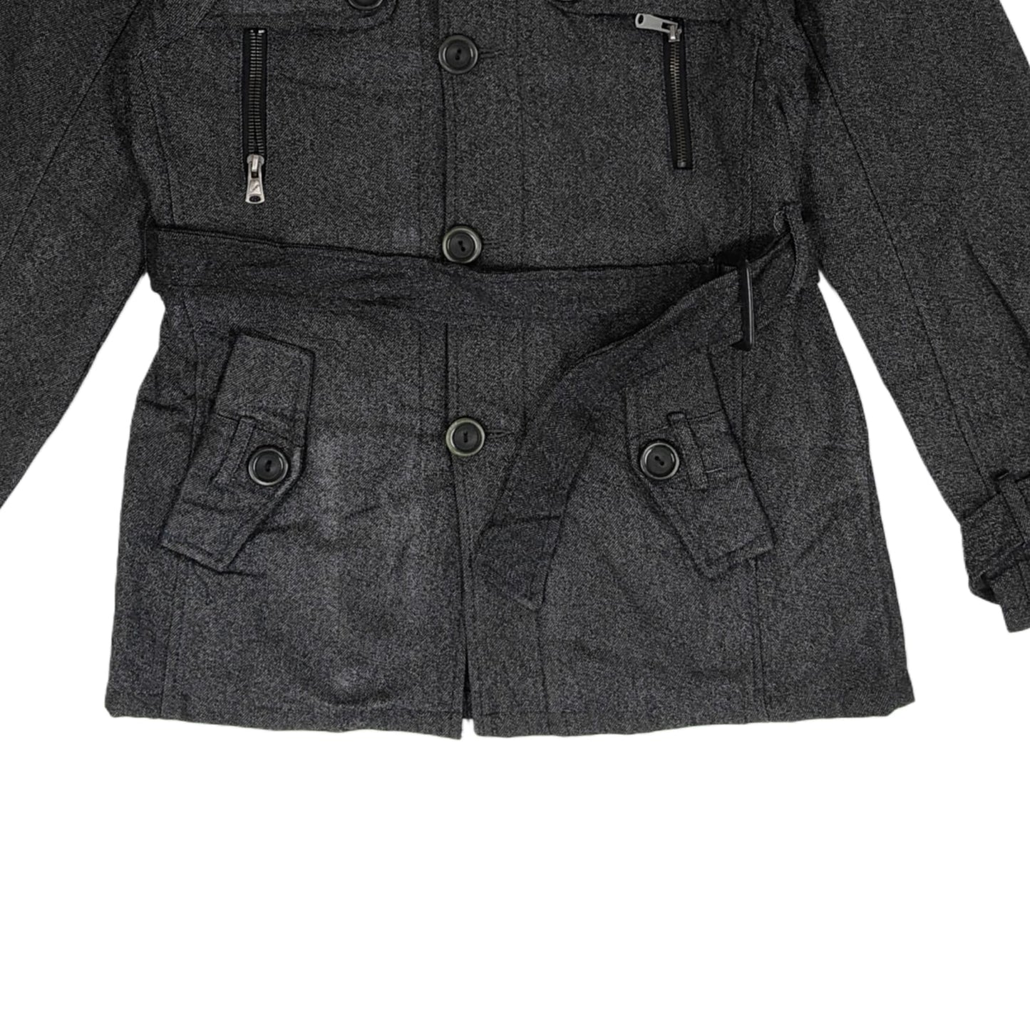 Jack & Jones Men’s Coat - Grey (M)