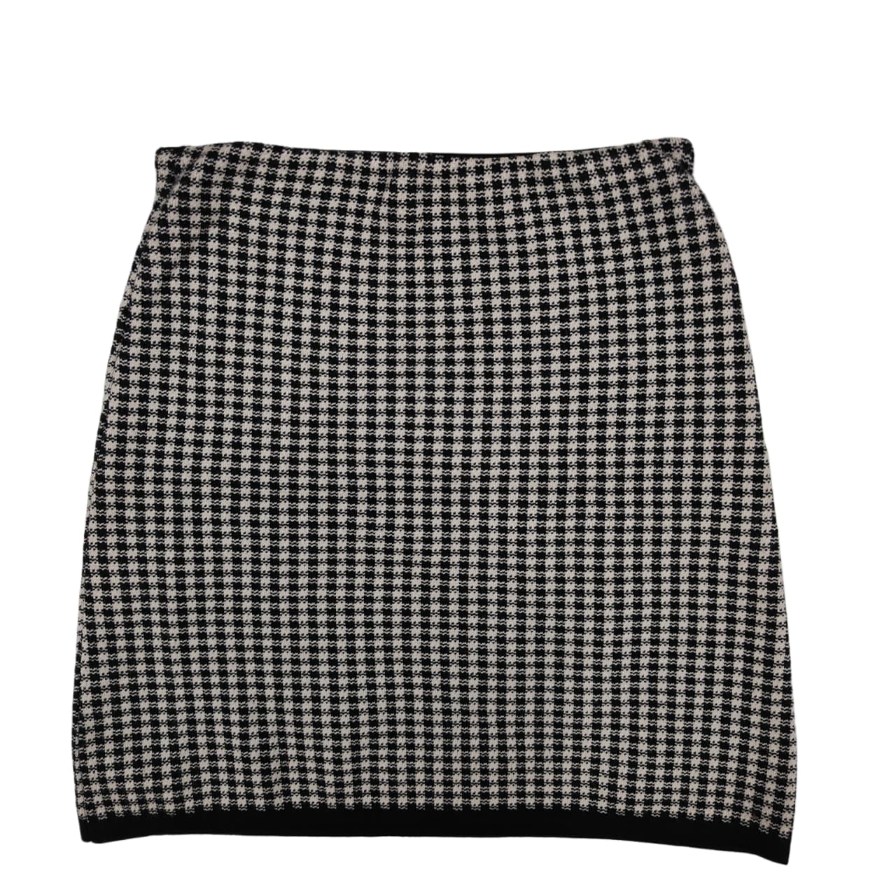 Women's Winter Skirt - Black & White (2XS)