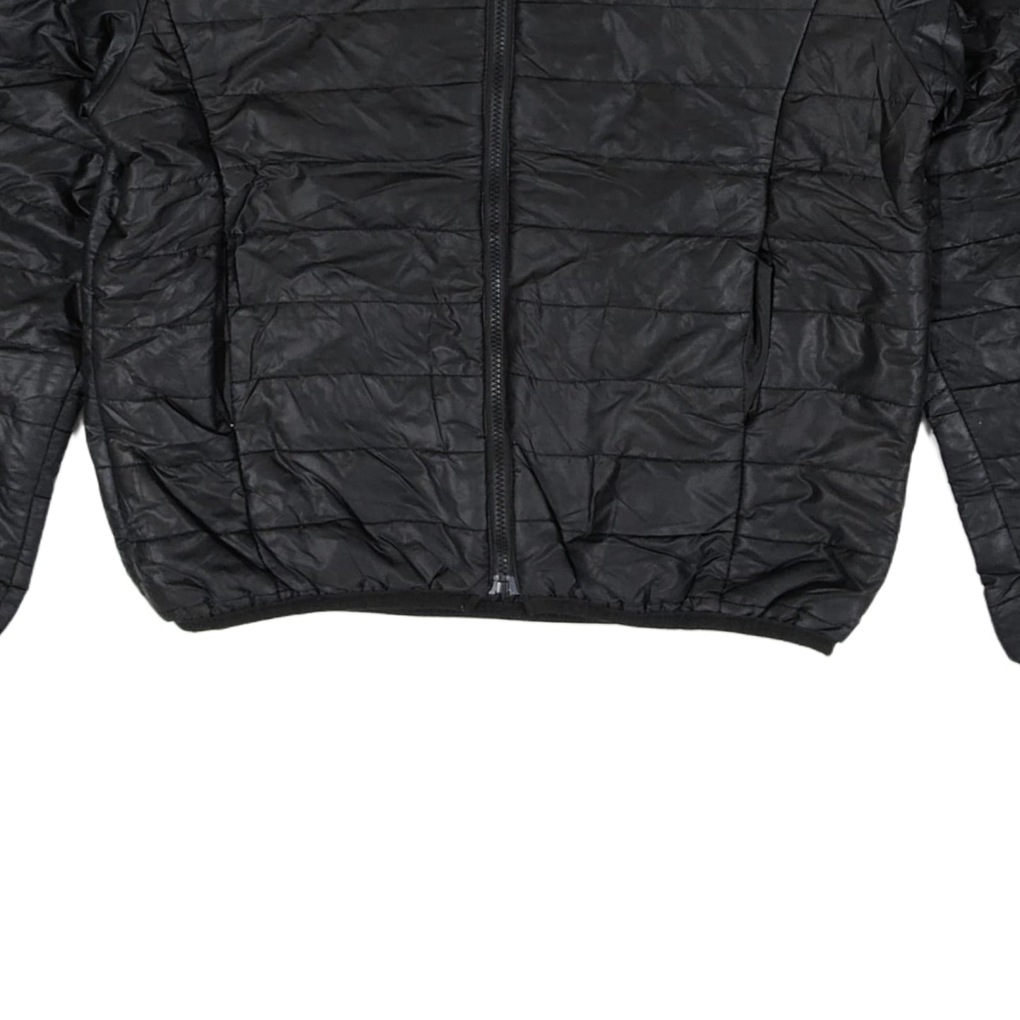 Men's Hooded Jacket - Black (XXL)