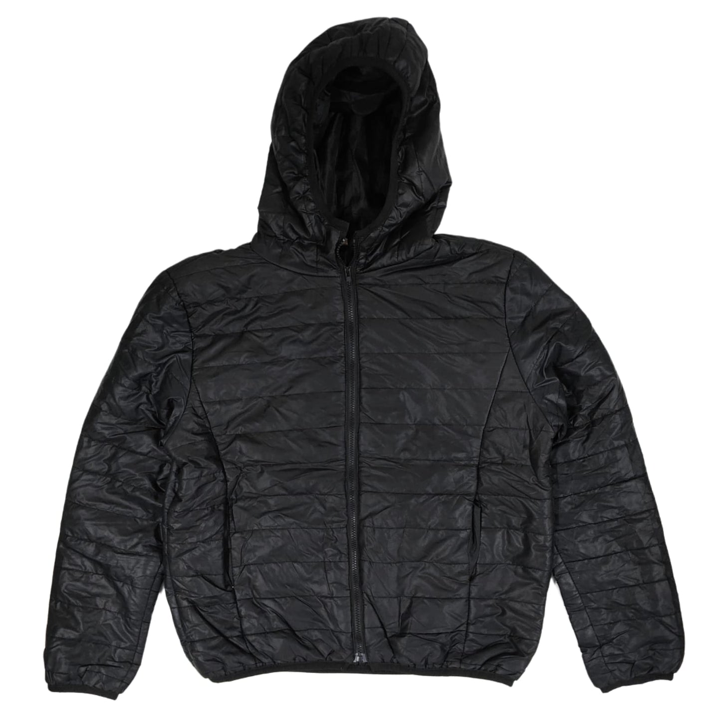 Men's Hooded Jacket - Black (XXL)