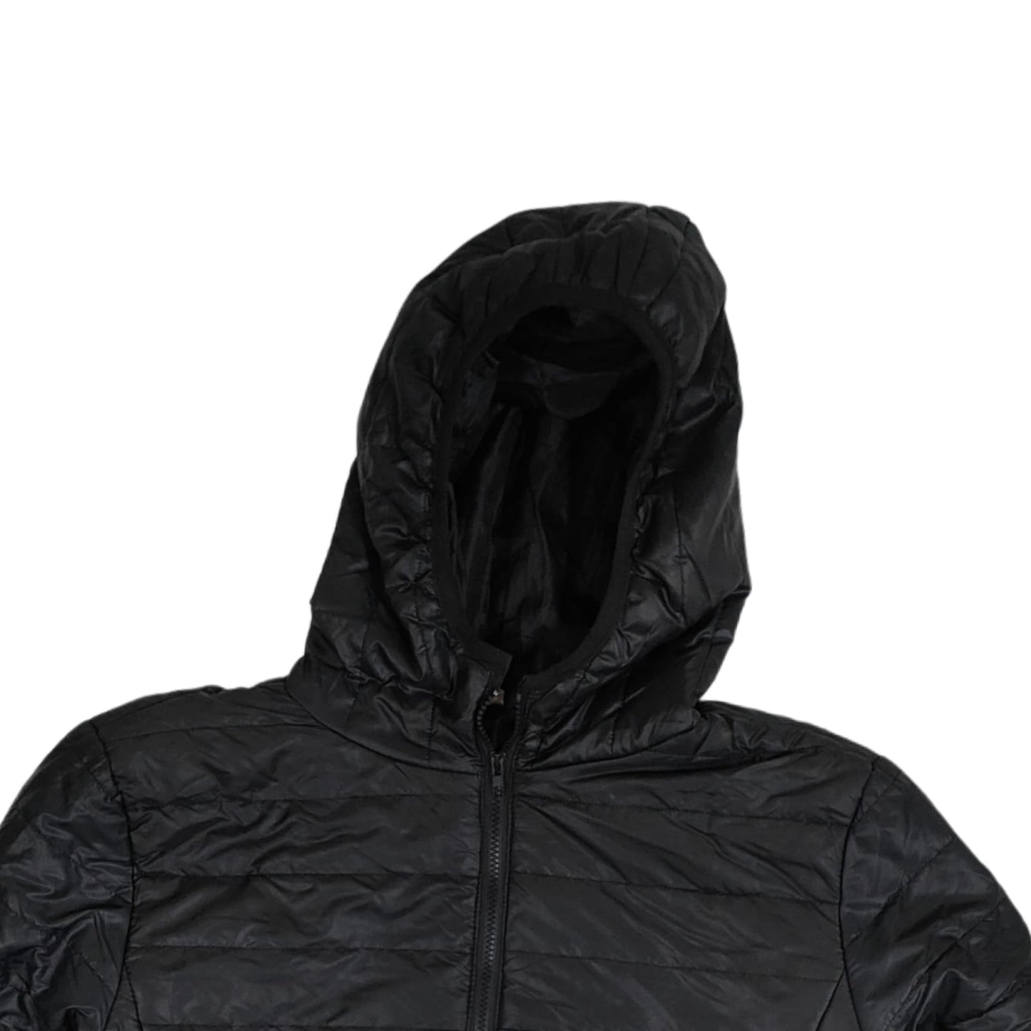 Men's Hooded Jacket - Black (XXL)