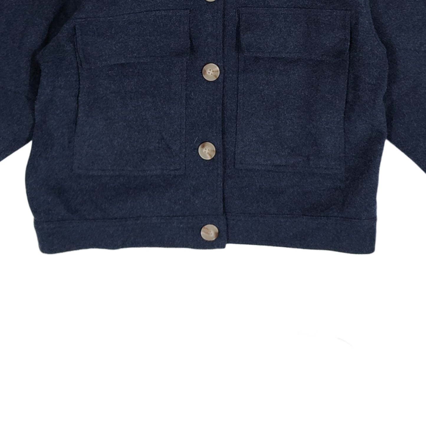 Women's Shacket - Navy Blue (XXL)