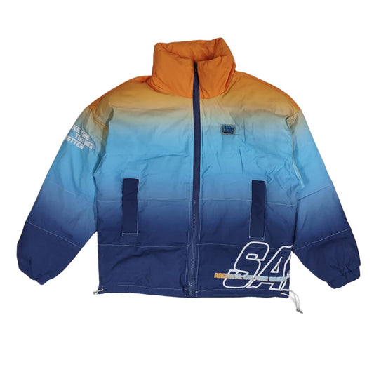 Men’s Jacket - Blue & Orange (4XL)