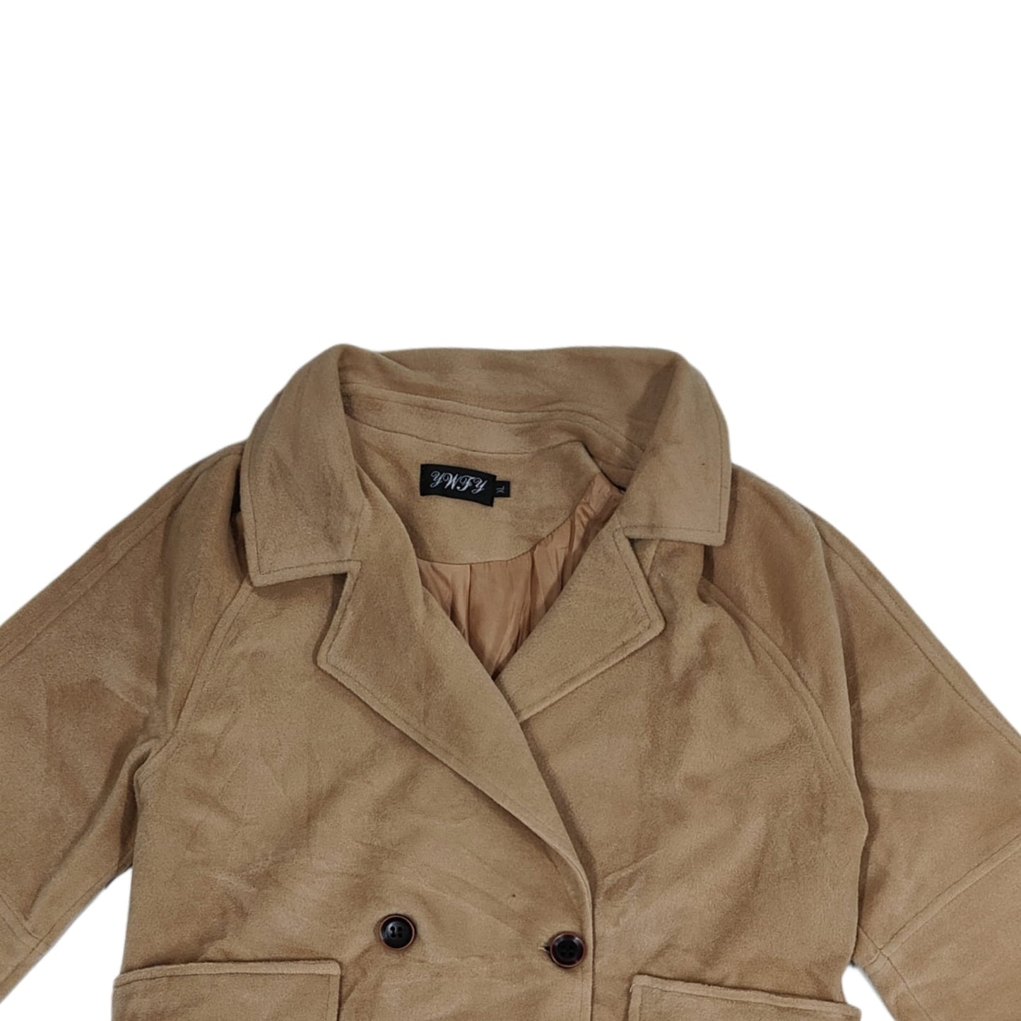 Women's Jacket - Beige (XL)