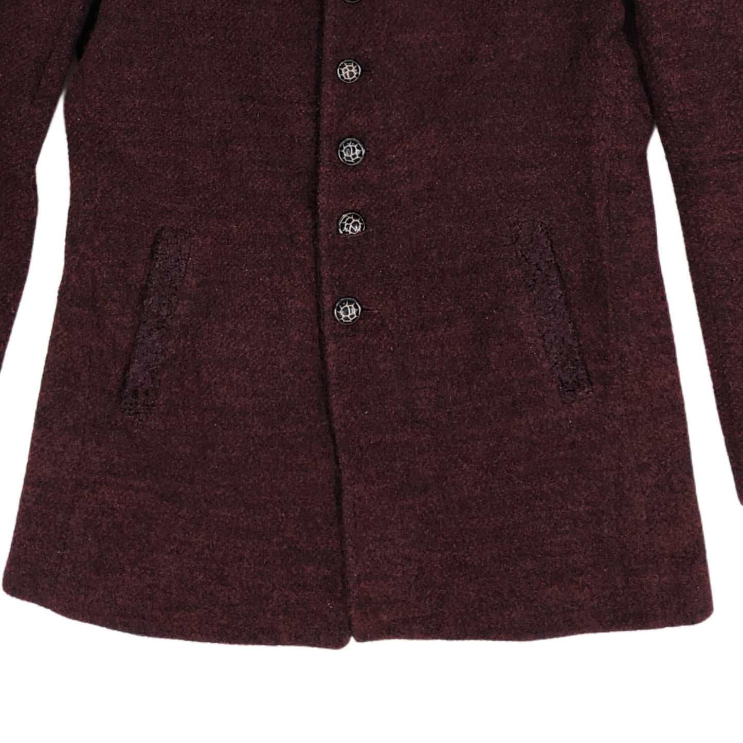 Men’s Coat - Maroon (M)