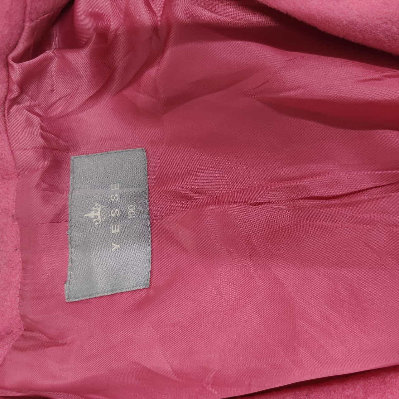Women's Coat - Pink (M)