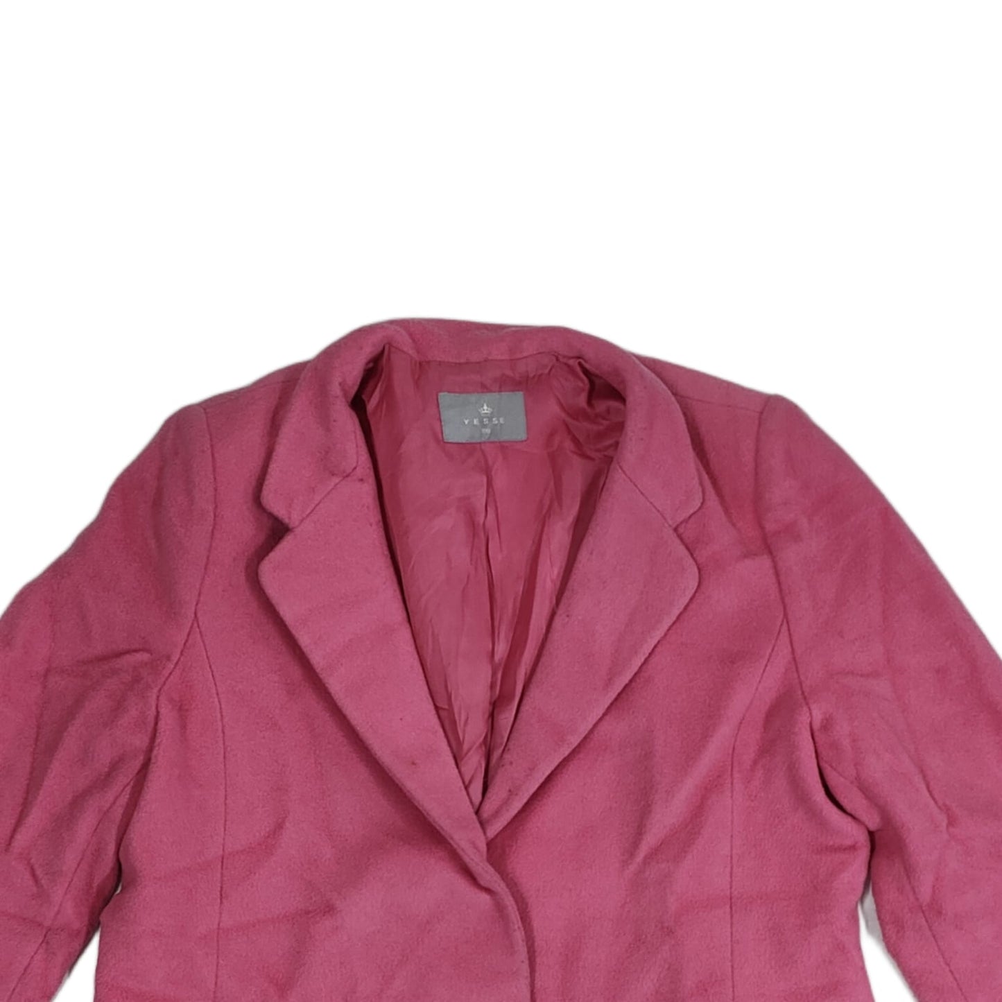 Women's Coat - Pink (M)