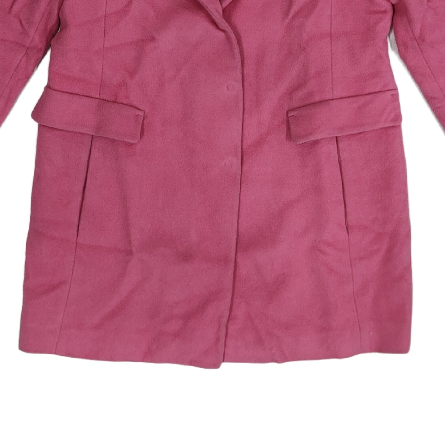 Women's Coat - Pink (M)