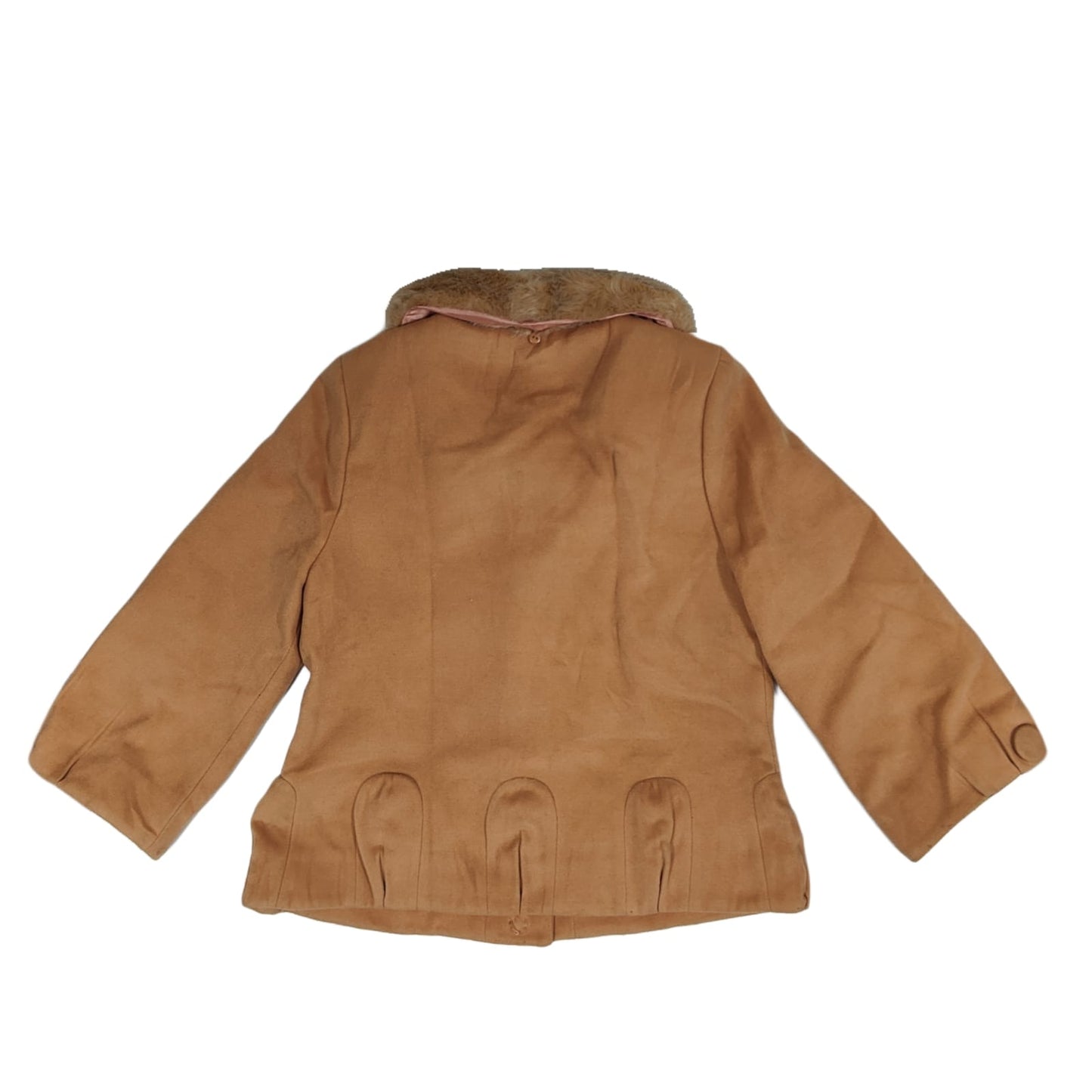 Women's Jacket - Brown (S)