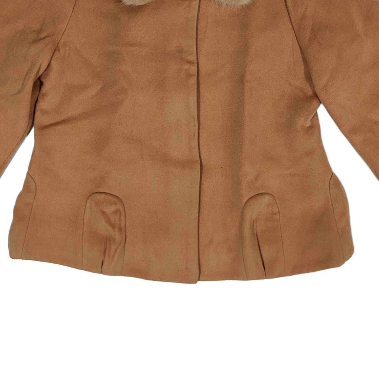 Women's Jacket - Brown (S)
