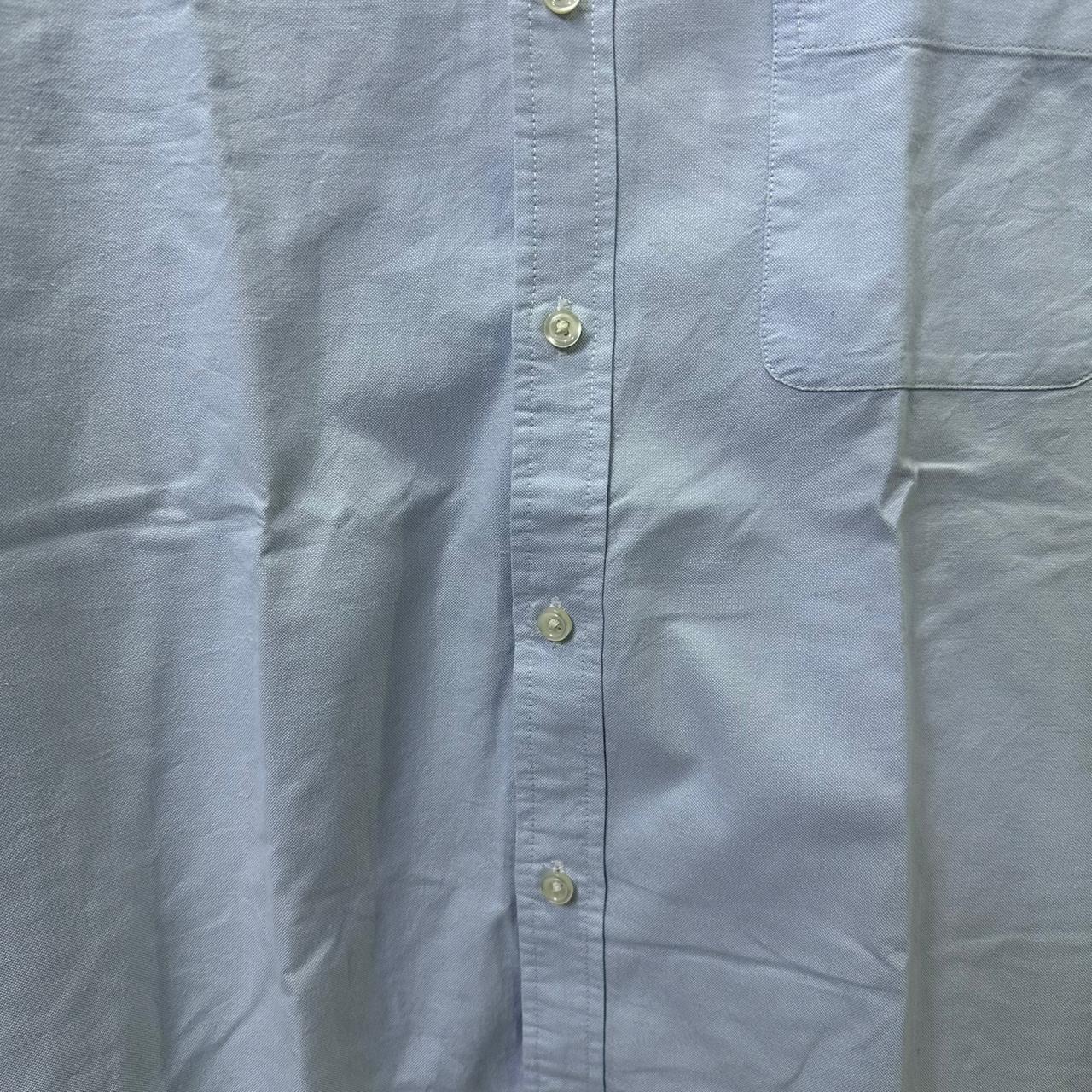 SPAO Men’s Korean Shirt - Light Blue (M)