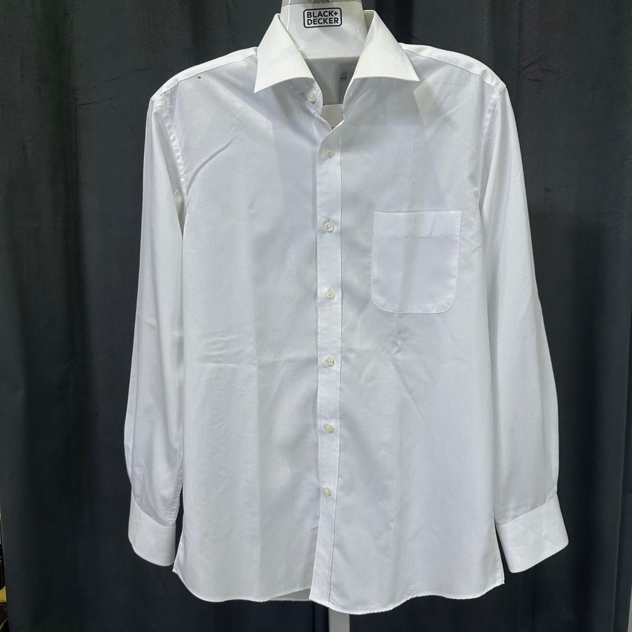 Renoma Paris Men’s Shirt - White (S)