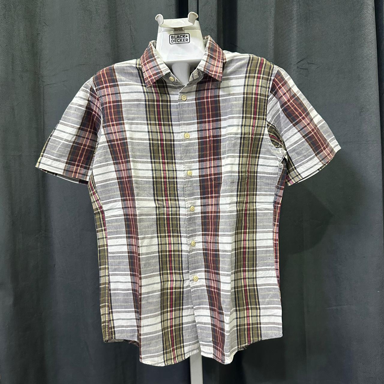 UNIQLO Men’s Shirt - Checkered (XL)