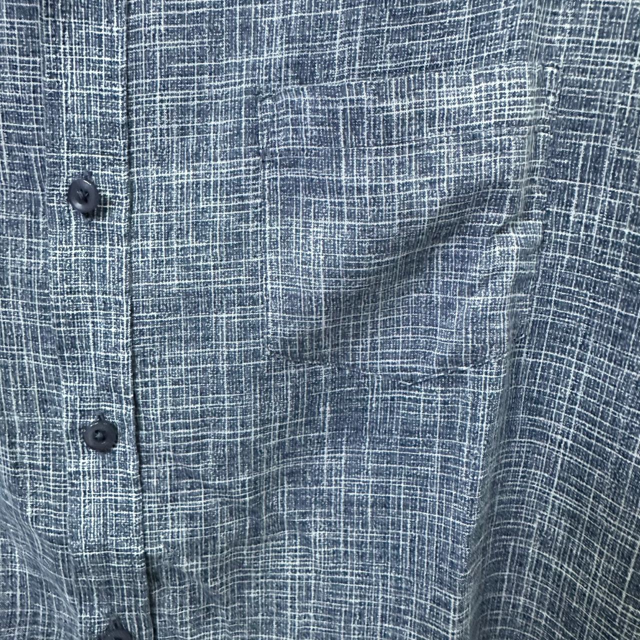 Men’s Shirt - Dark Sky Blue (3XL)