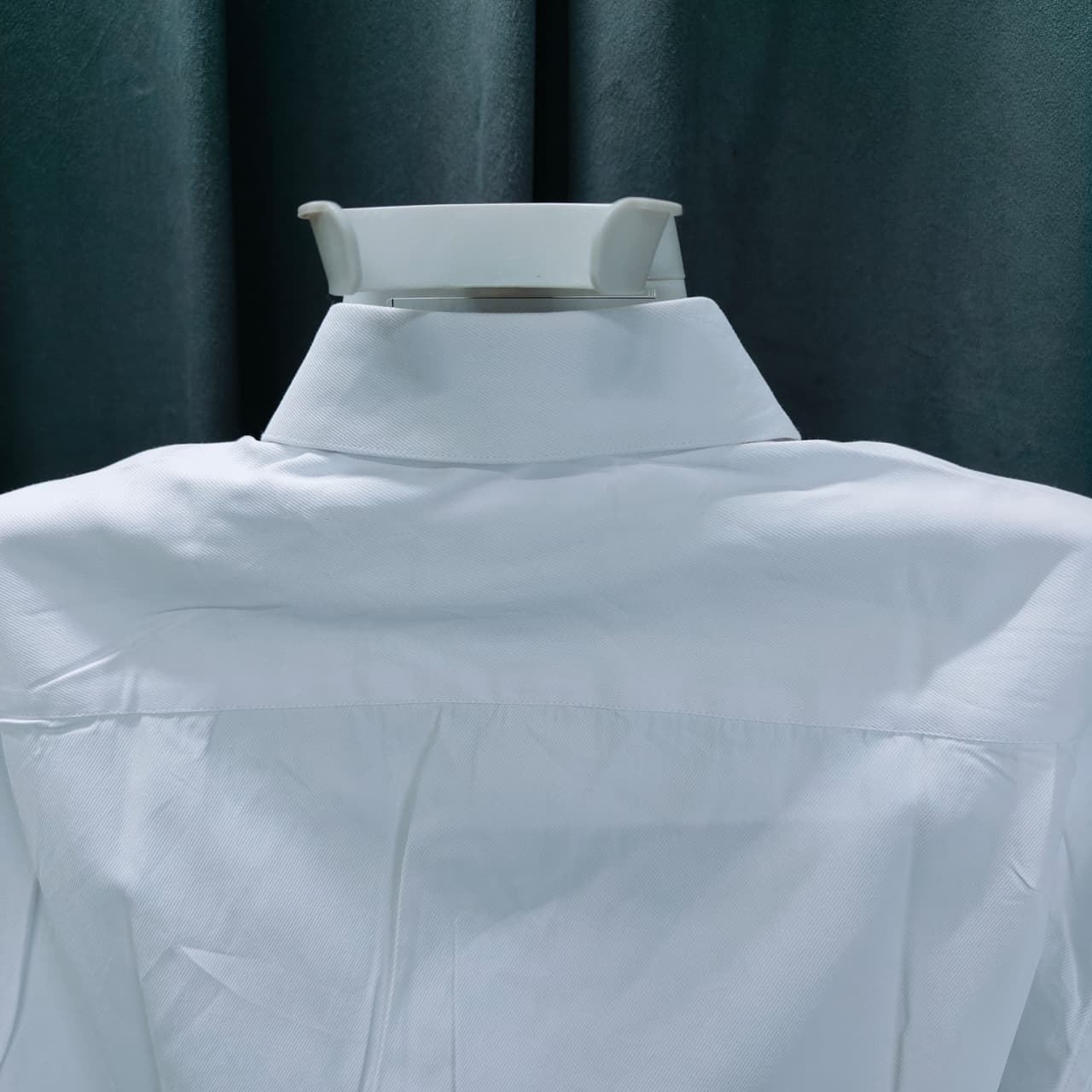 Lancetti Milano Men’s Vintage Shirt - White (XL)