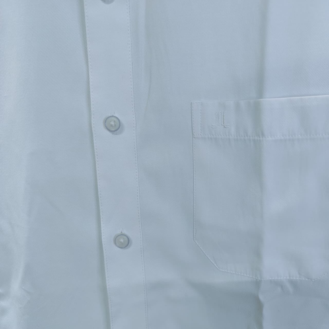 Lancetti Milano Men’s Vintage Shirt - White (XL)