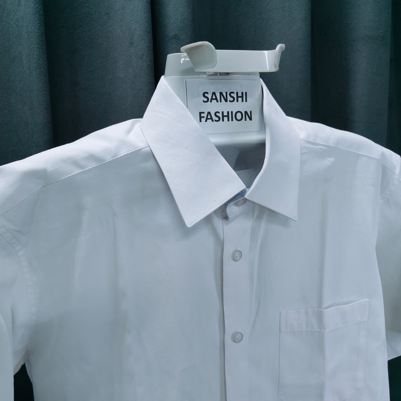 Lancetti Milano Men’s Vintage Shirt - White (XL)