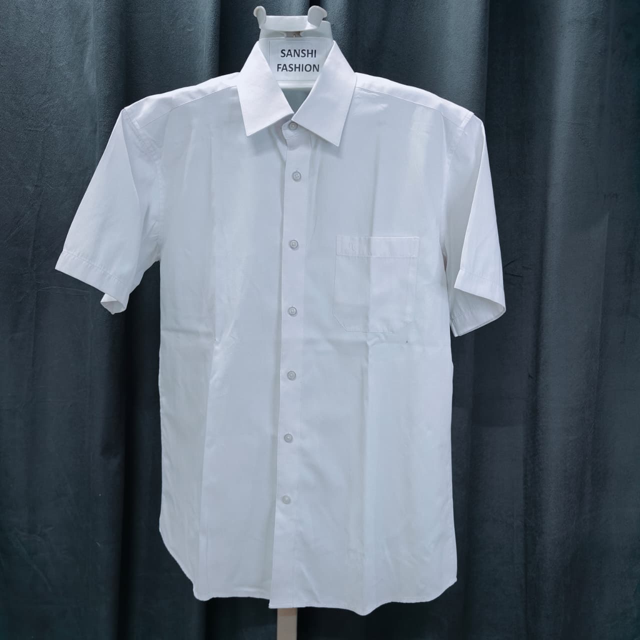 Lancetti Milano Men’s Vintage Shirt - White (XL)