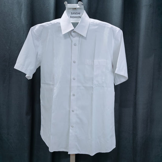 Lancetti Milano Men’s Vintage Shirt - White (XL)