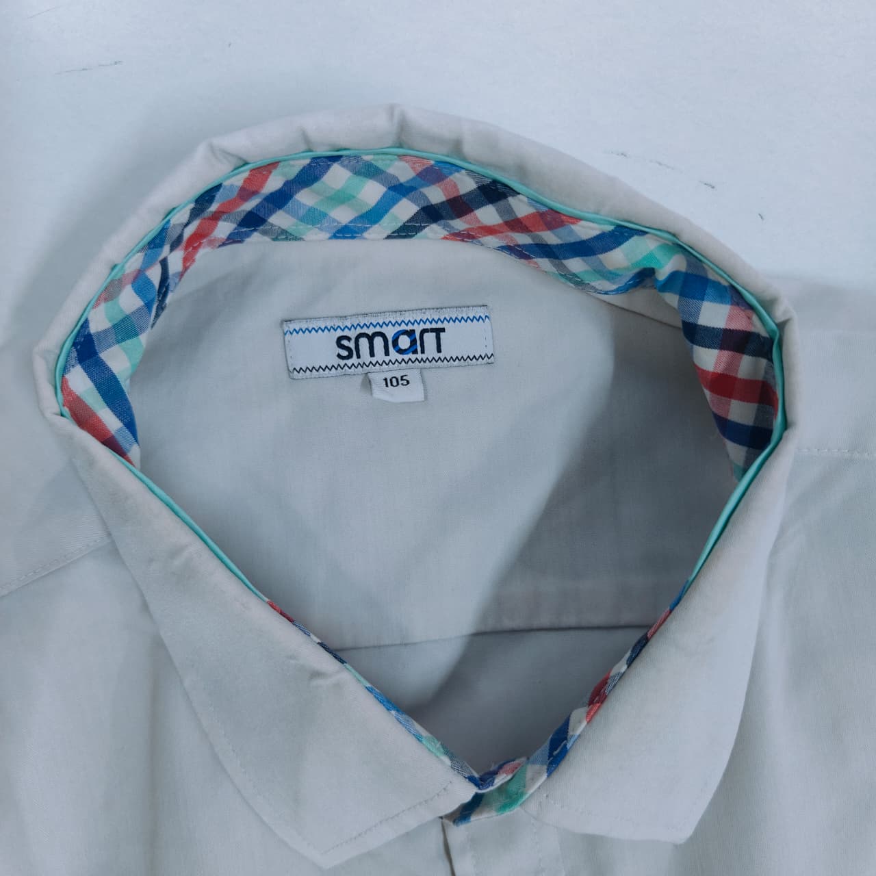 Men's Shirt-  light greyish (M)