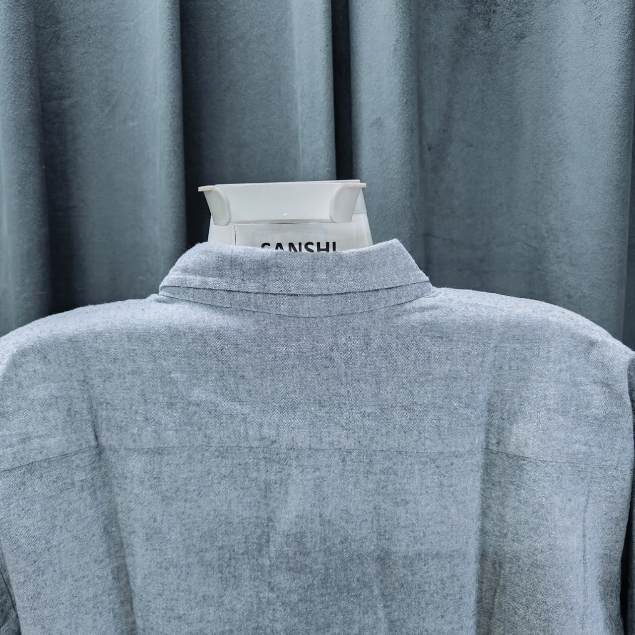 Men's Shirt-  Sky Blue(XXL)