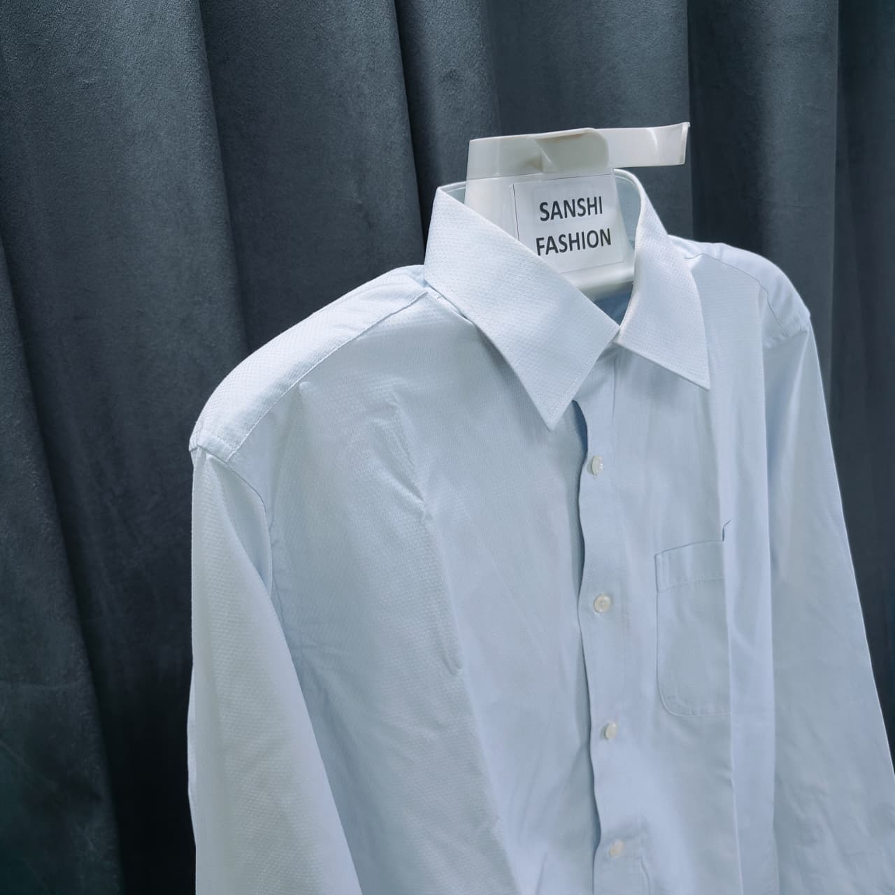 Florence & Fred Men's Shirt - Sky Blue (XL)