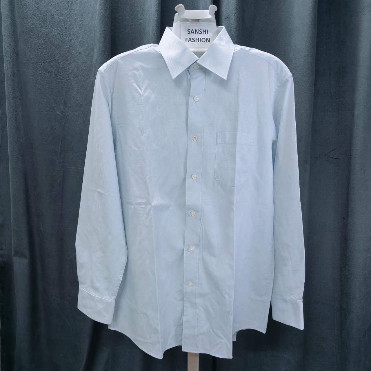 Florence & Fred Men's Shirt - Sky Blue (XL)