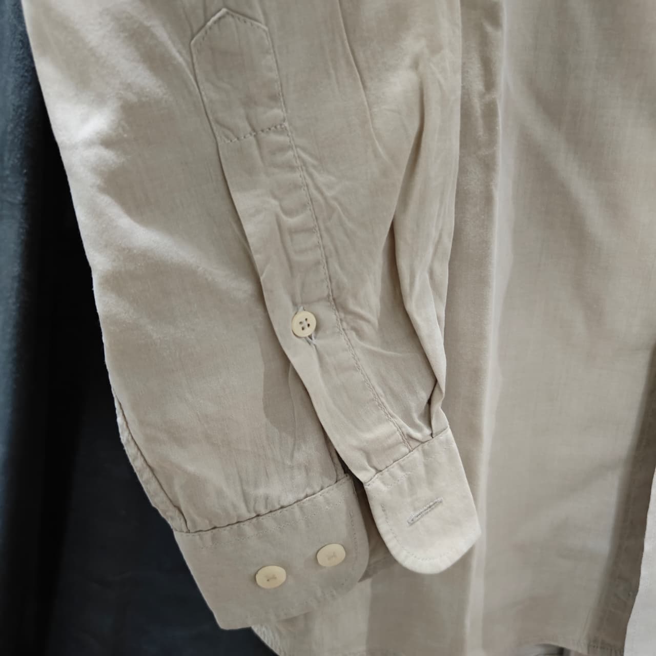 Angelo Litrico Men's Shirt- Beige(XL)