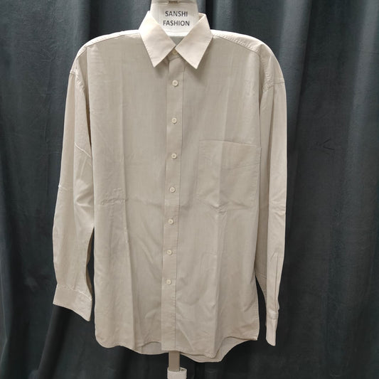 Angelo Litrico Men's Shirt- Beige(XL)