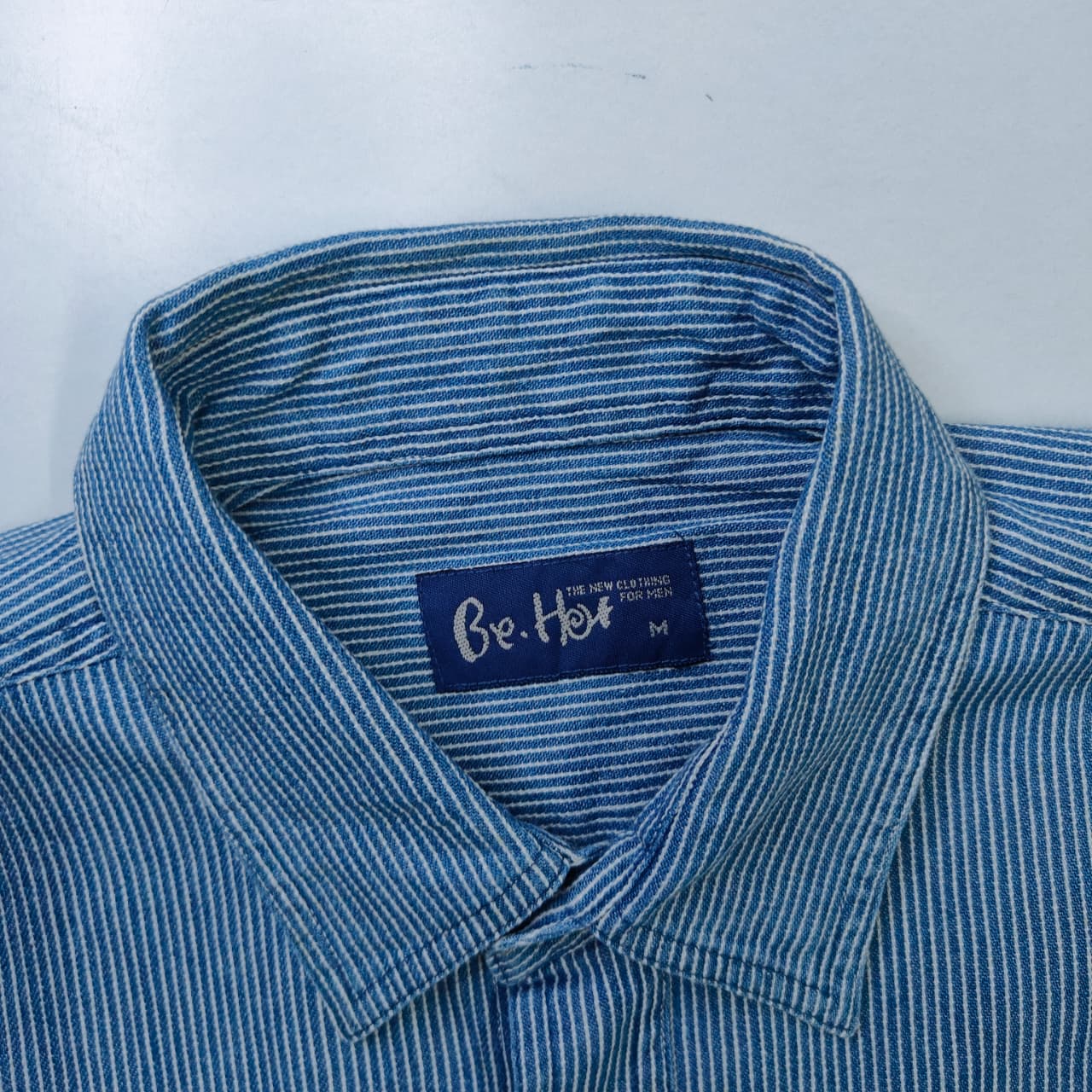 Be.How Men's Shirt - White(XXL)