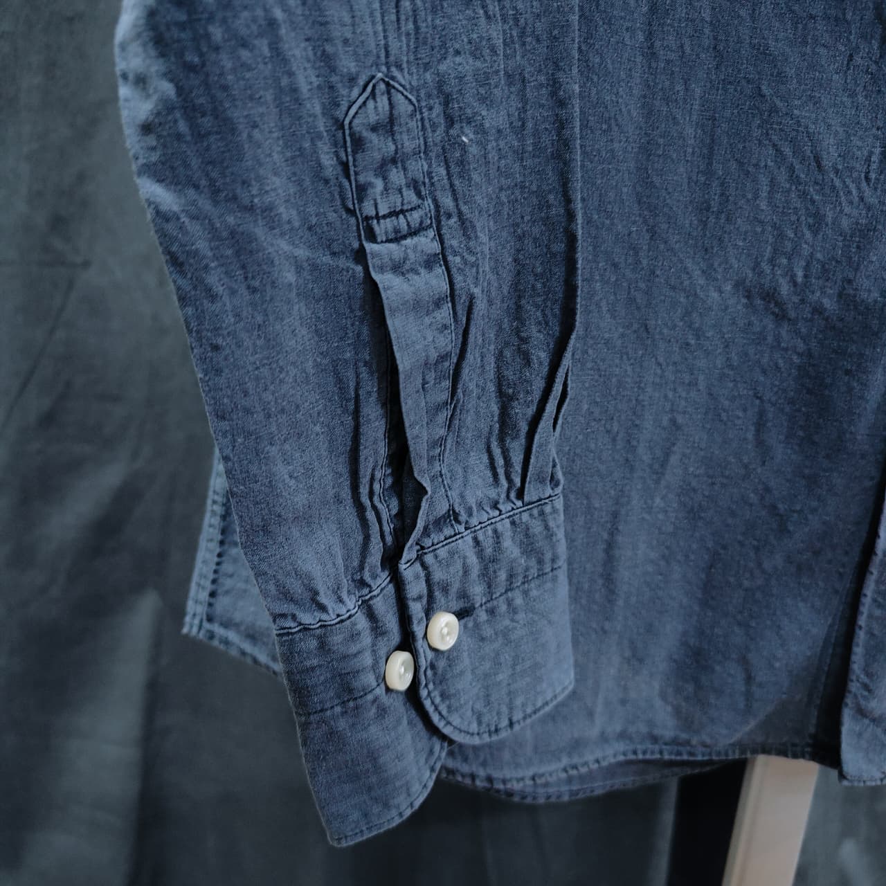DAKS Men’s Shirt - Dark Sky Blue (M)