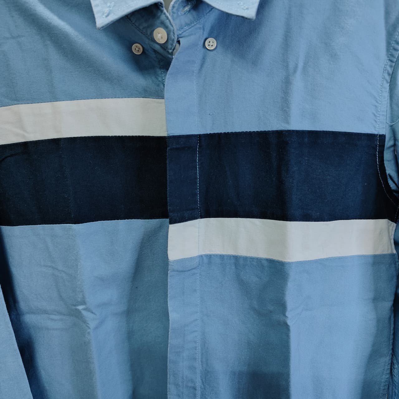 Perry Ellis Men's Shirt- Sky Blue (S)