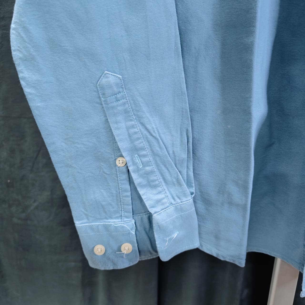 Perry Ellis Men's Shirt- Sky Blue (S)