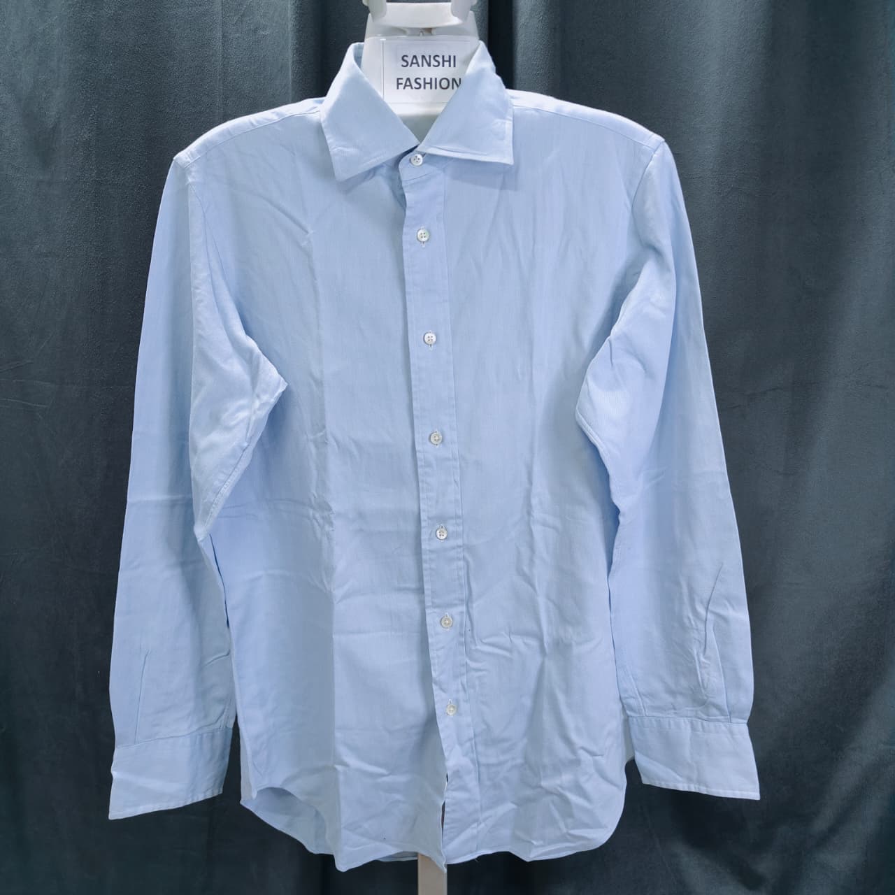 Men's Shirt- Sky Blue(L)