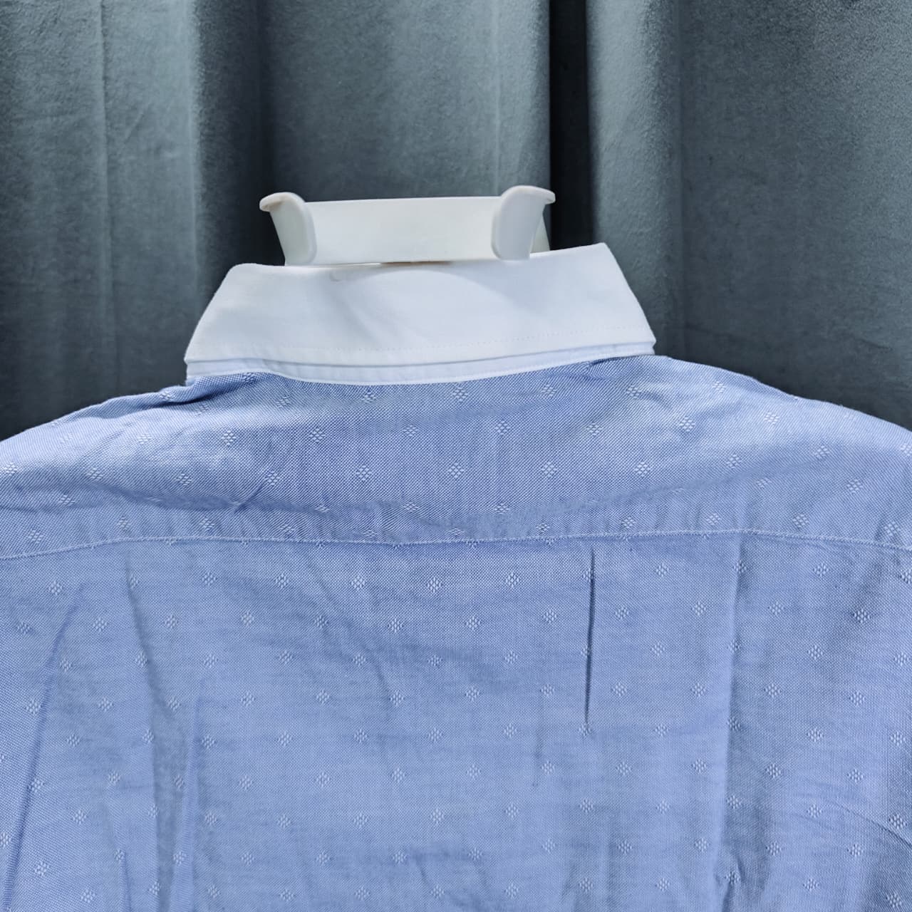 PEACEBIRD Men's Shirt - Sky Blue(S)