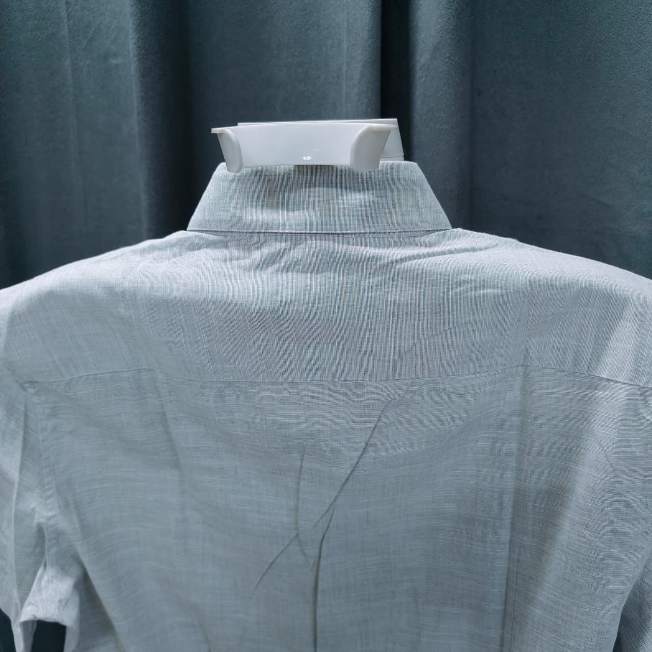 Men's Shirt - Light Grey (M)