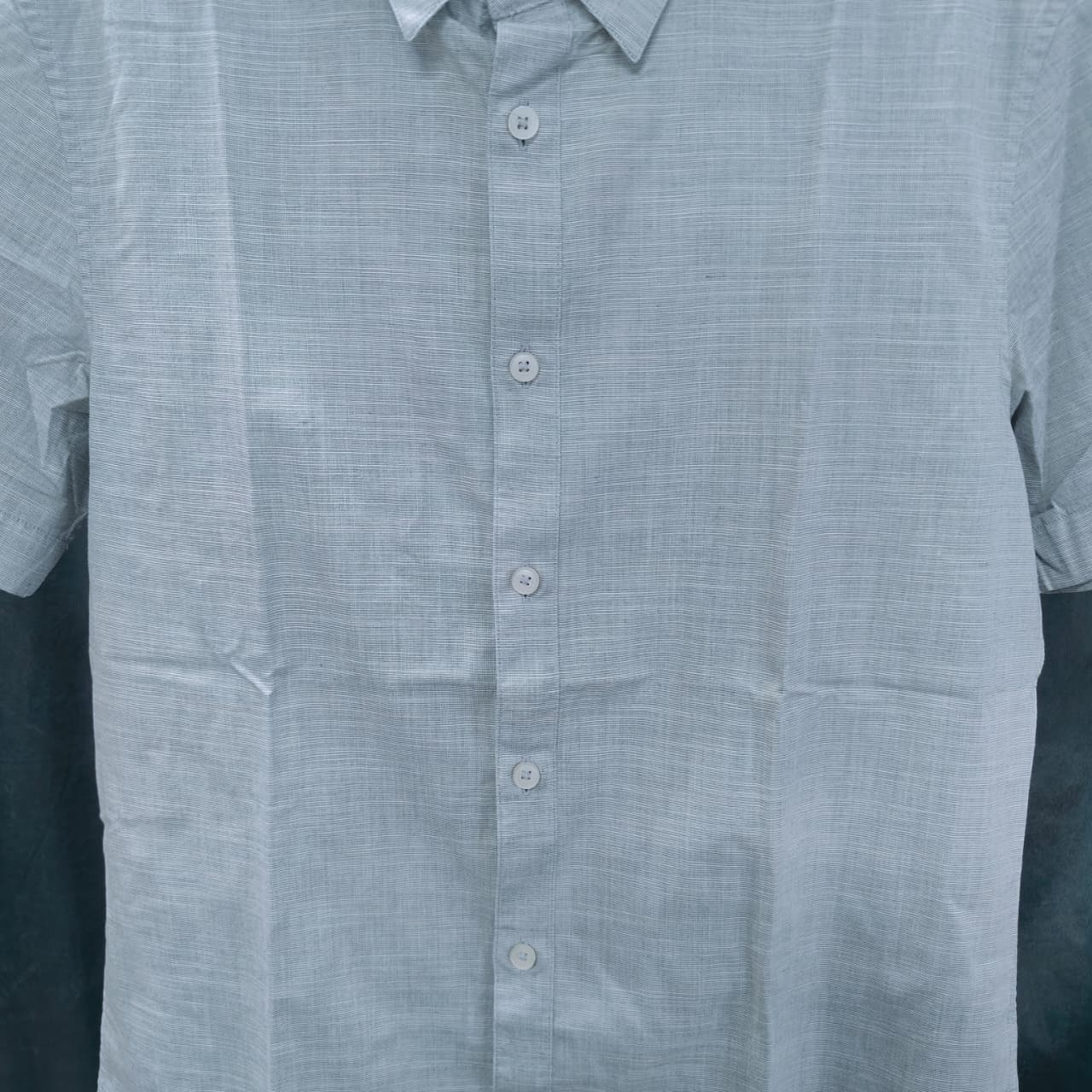 Men's Shirt - Light Grey (M)