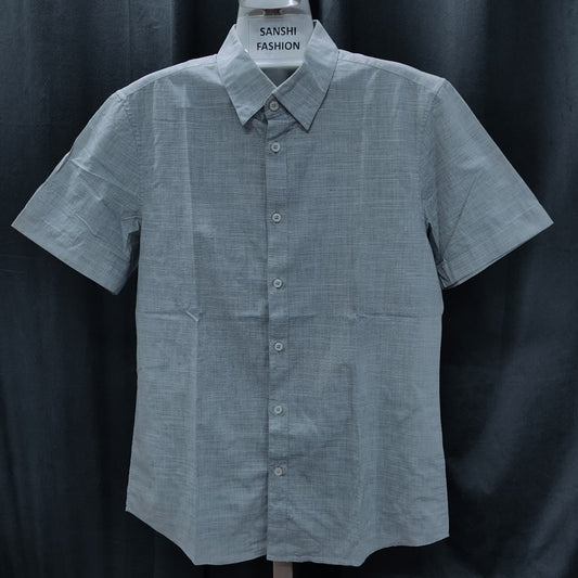 Men's Shirt - Light Grey (M)