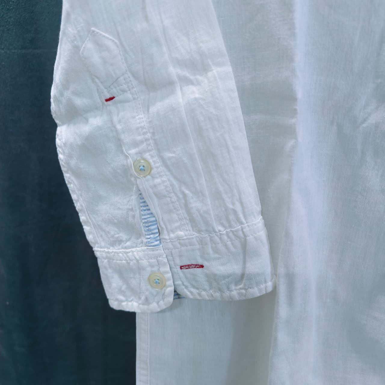 Anti Label Men's Shirt - White (S)