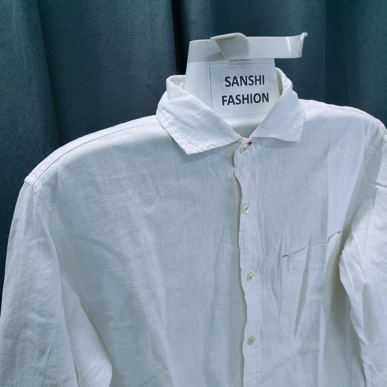 Anti Label Men's Shirt - White (S)