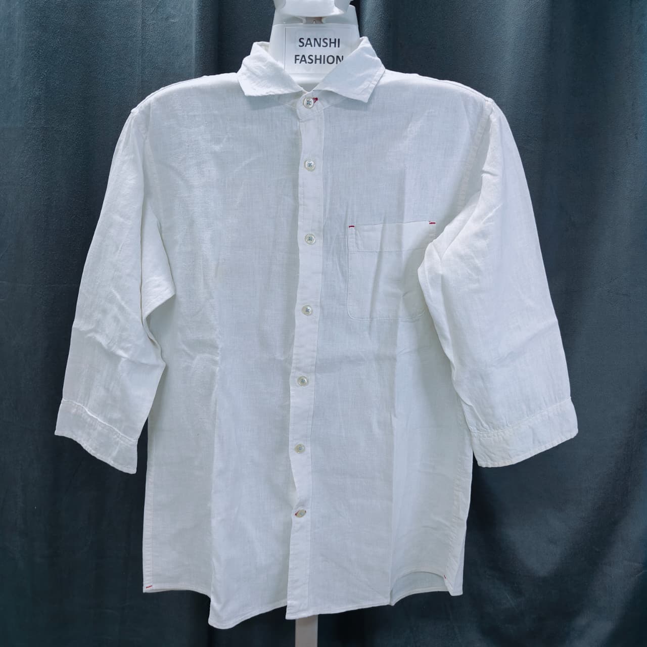 Anti Label Men's Shirt - White (S)